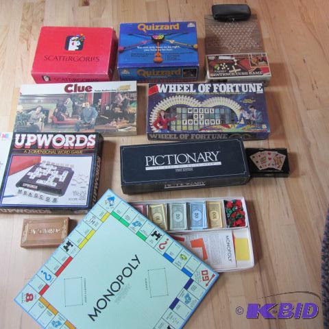 lot 30 image: Board Games