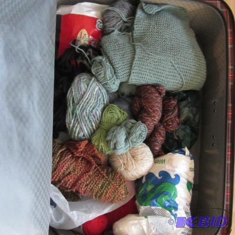 lot 47 image: New Yarn & Projects
