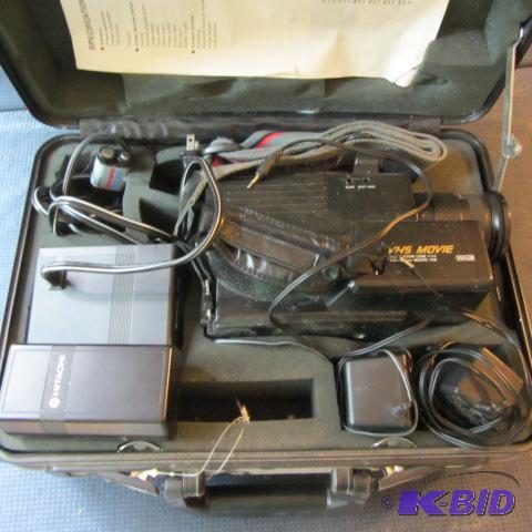 lot 48 image: Hitachi VHS Camera
