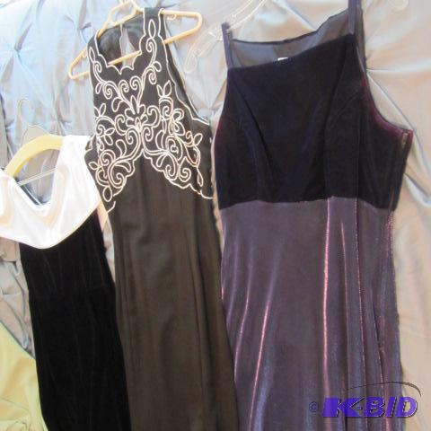 lot 49 image: Formals, Gown, Lab Coat