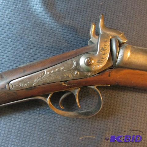 lot 51 image: Ball & Cap Musket