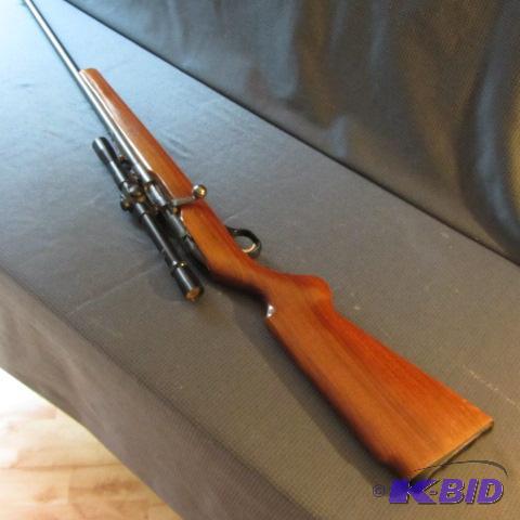 lot 52 image: Mossberg 320K, 22cal