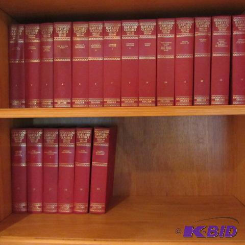 lot 57 image: Harvard Classics Shelf Of Fiction