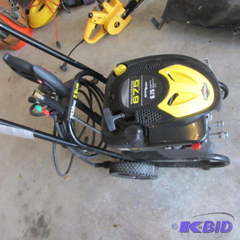 lot 63 image: B&S Brute Pressure Washer