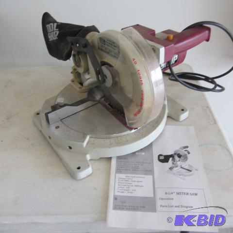 lot 64 image: Power Miter Saw