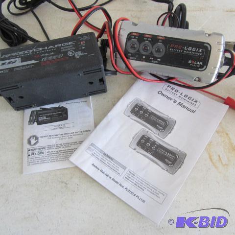 lot 67 image: Battery Charger & Maintainer