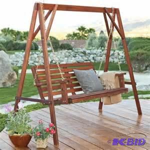 Porch swing
