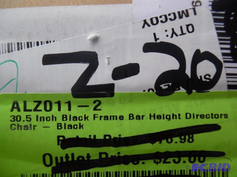 Directors chair