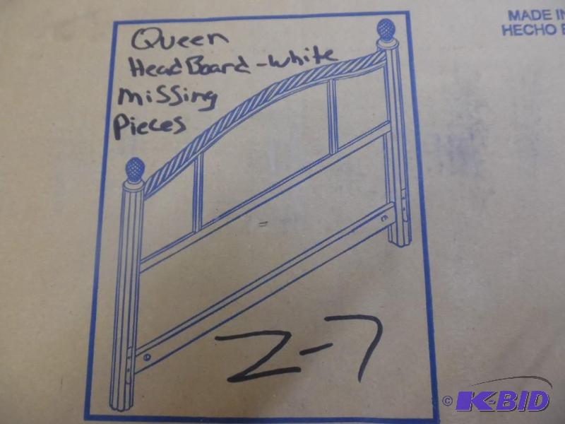 Queen headboard