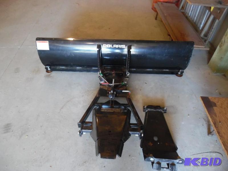 Polaris Snow Plow