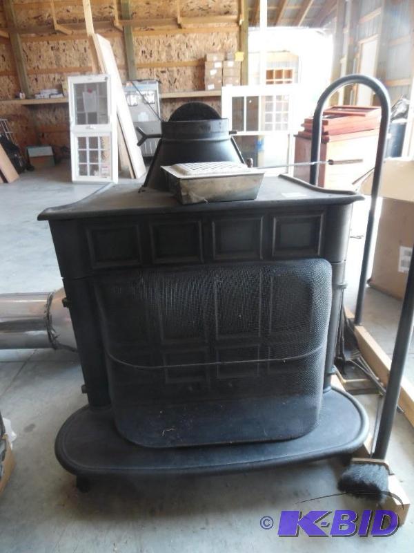 wood burning stove