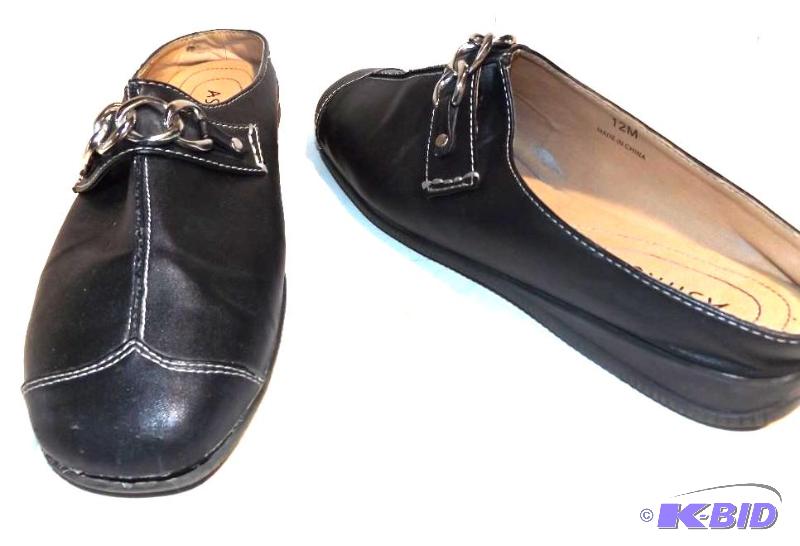 Ashro black santiago mule