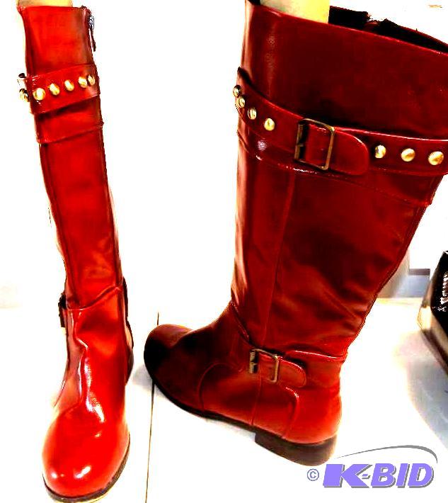 Beacon frontier red boots