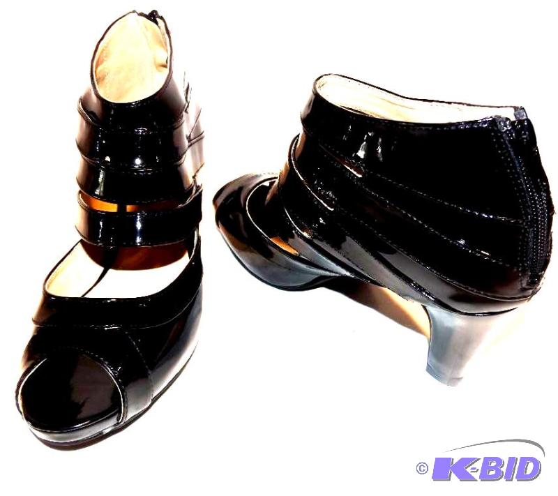 Ashro tari black heels