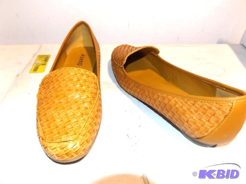 Ashro mustard toronto shoe