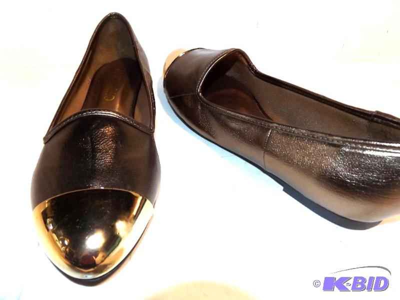 Andiamo bronze elise flats