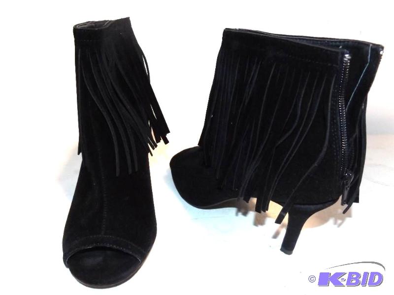 Ashro black molly bootie