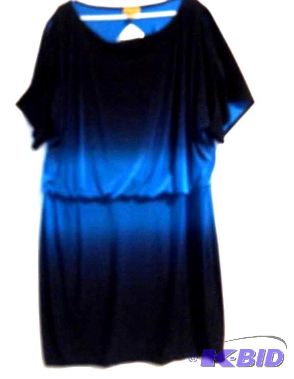 Midnight Velvet Multi blue dress