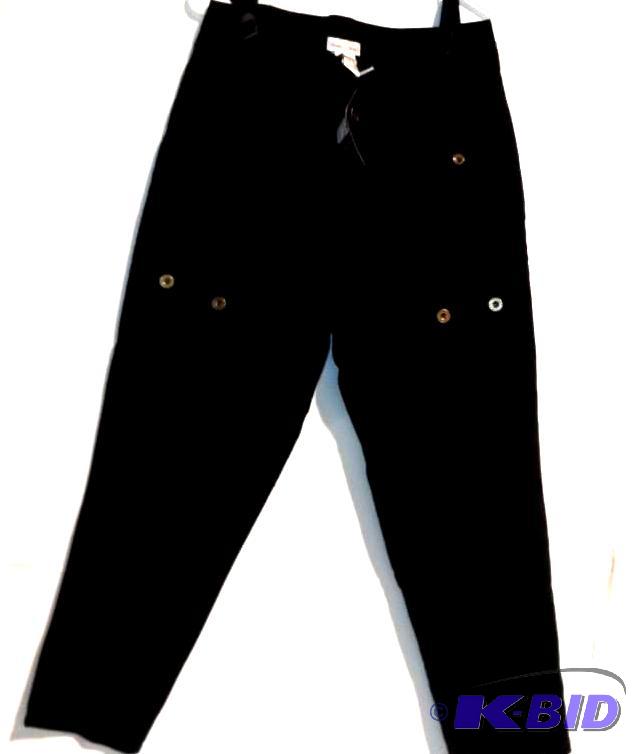 Monroe and Main black straight leg pants