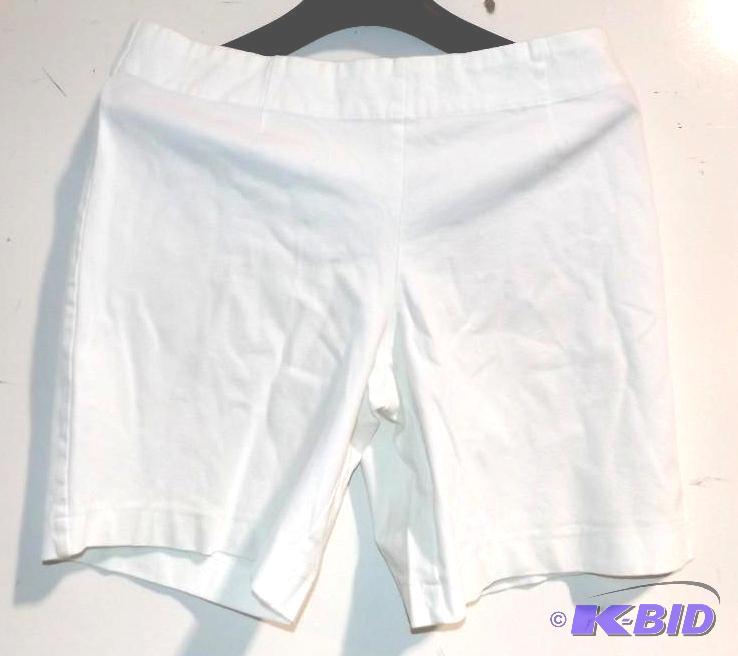 Monroe and Main white shorts