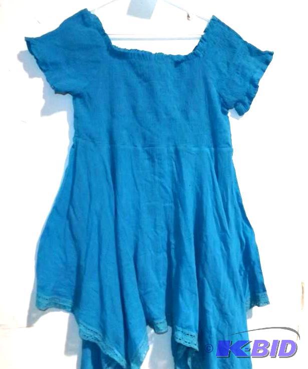 Monroe and Main blue shirt