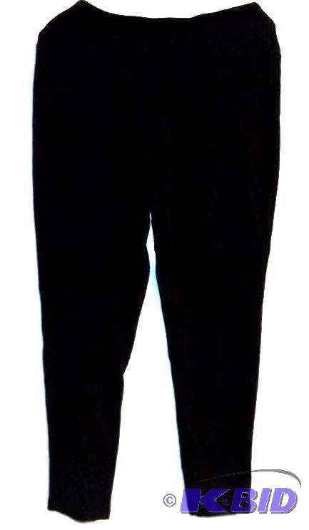 Monroe and Main black yoga skinny leggings