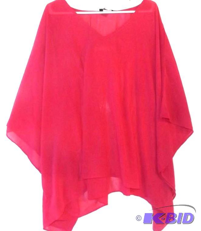 Ashro pink sheer blouse