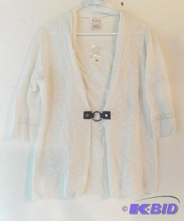 Monroe and Main off white cardigan