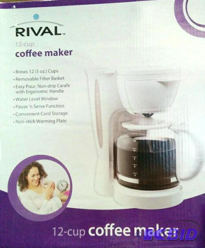 Rival Coffee Maker