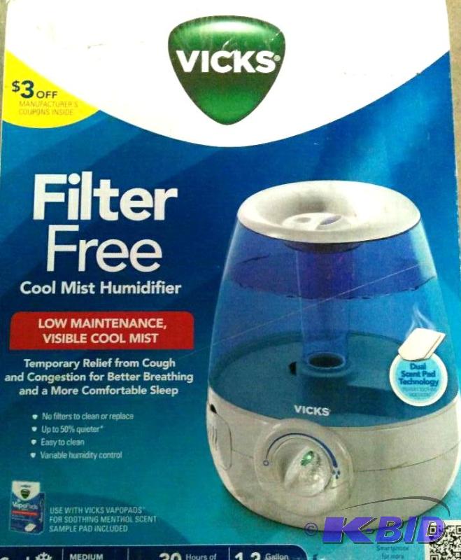 Vicks Humidifier