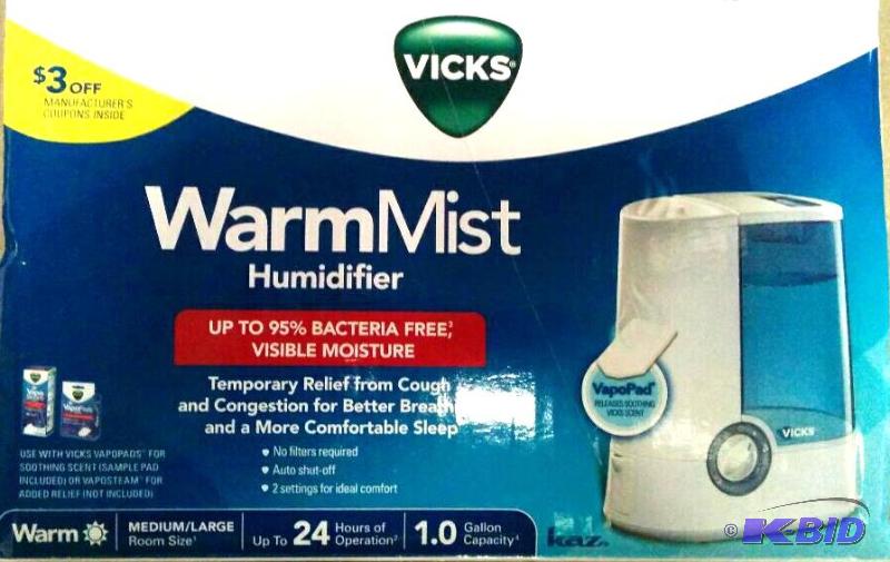 Vicks Humidifier