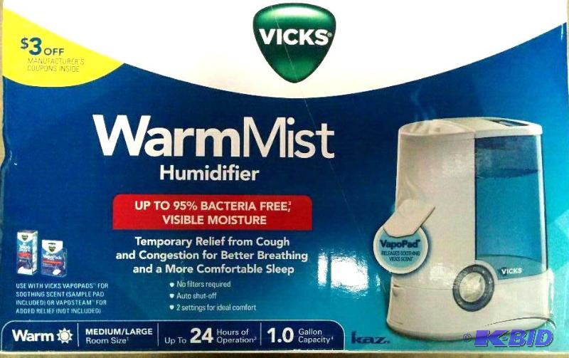 Vicks Humidifier