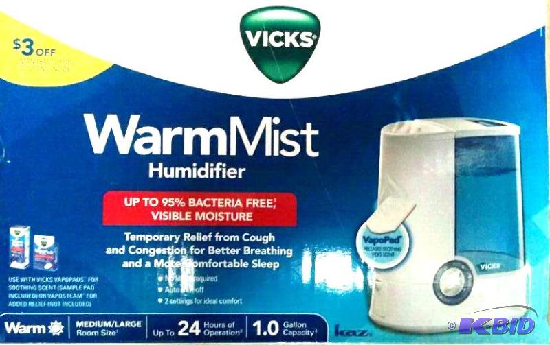 Vicks Humidifier