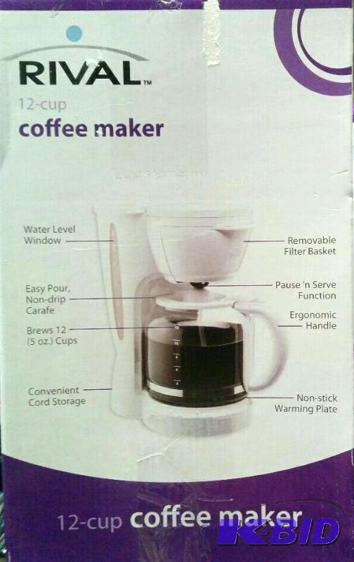 Rival Coffee Maker
