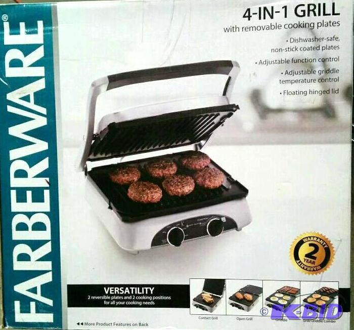 Farberware 4 in 1 Grill