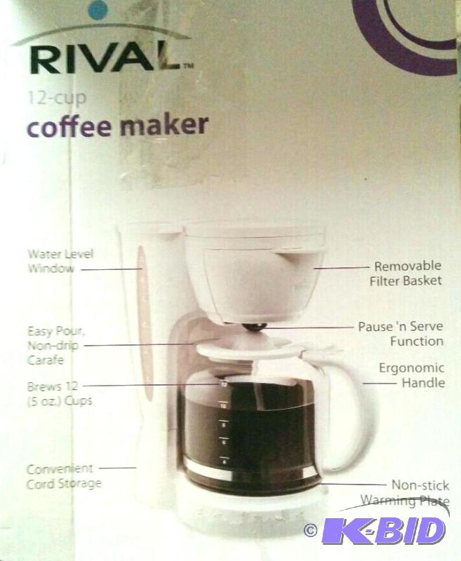 Rival Coffee Maker