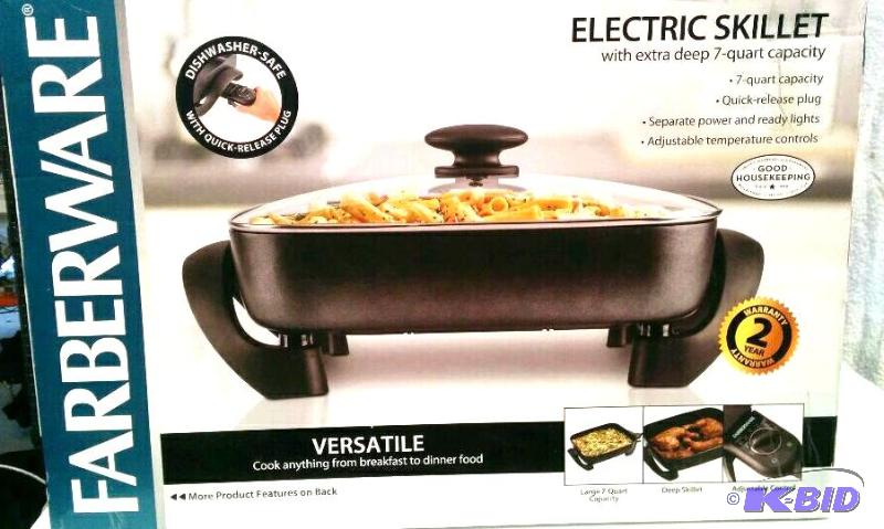 Farberware Electric Skillet
