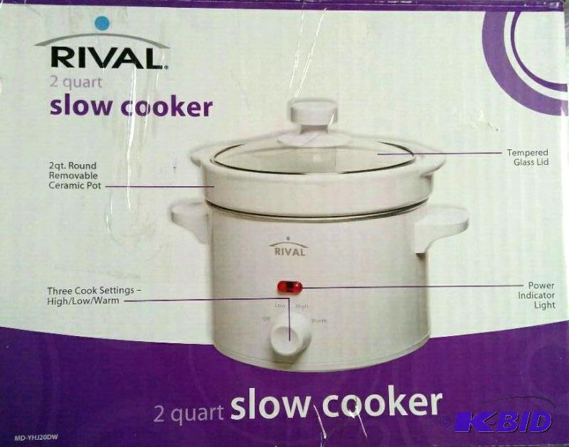 Rival Slow Cooker