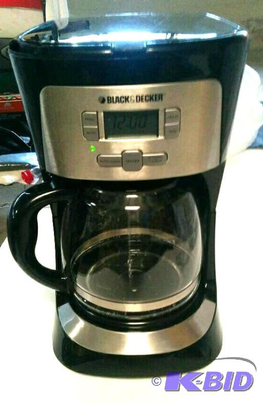 Black and Decker Coffee Maker