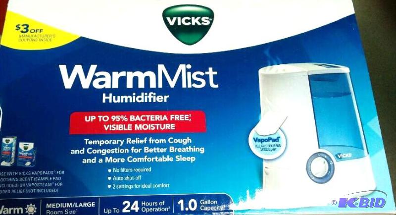 Vicks Warm Mist Humidifier