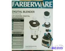 Farberware Digital Blender with Travel Cup