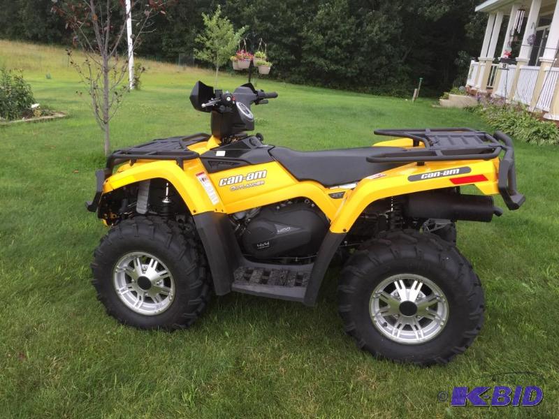 lot 1 image: 2013 Can Am Outlander XT 400 ATV