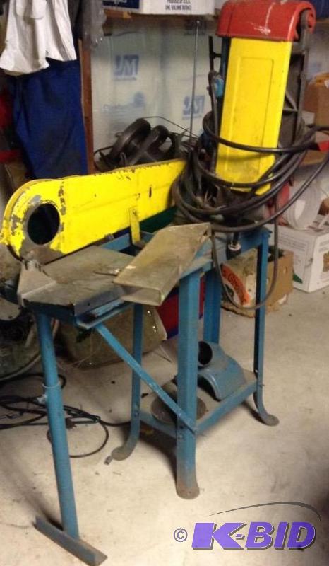 lot 107 image: Heavy Duty Belt Sander Shell