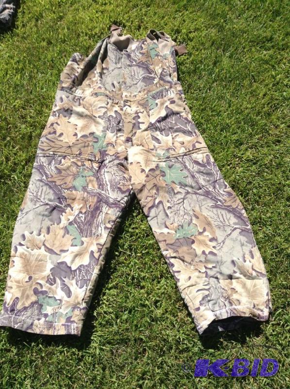 lot 128 image: Camouflage Coveralls