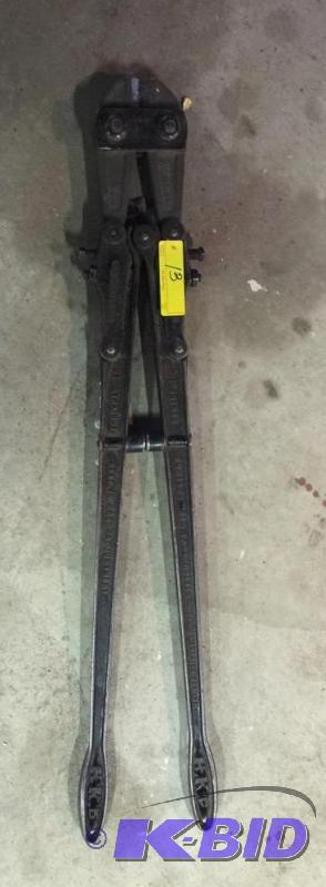 lot 13 image: Heavy Duty Bolt Cutter - H.K. Porter Inc.