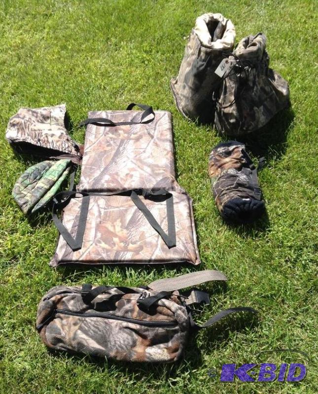 lot 137 image: Camouflage Grab Bag