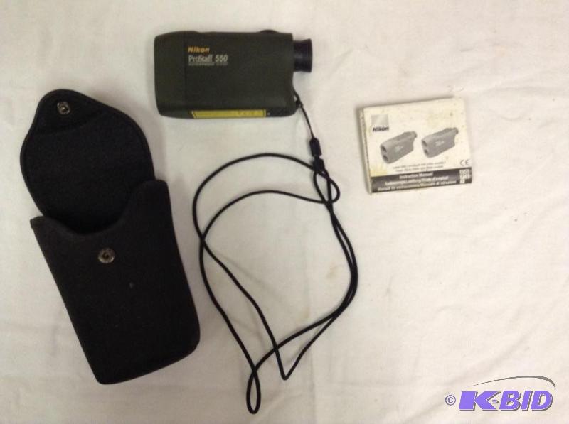 lot 140 image: Nikon ProStaff 550 Rangefinder