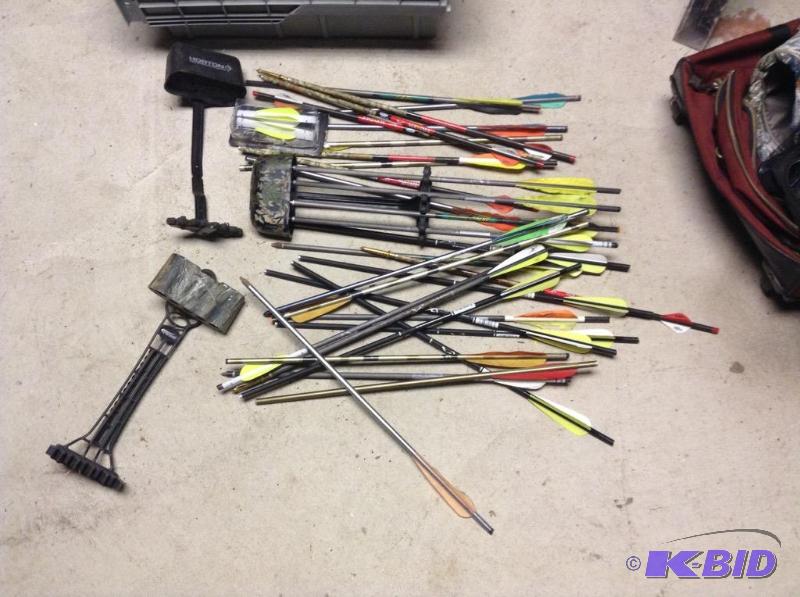 lot 161 image: Arrows and Quivers and More
