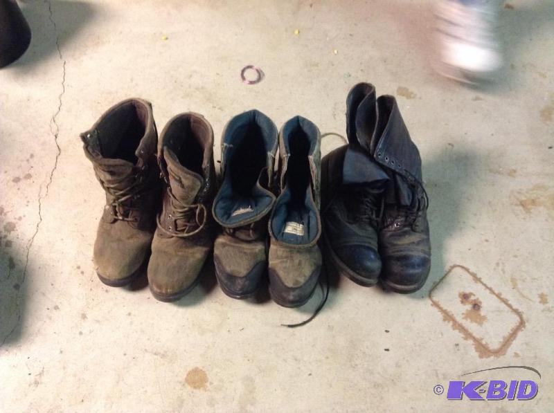 lot 162 image: Boots