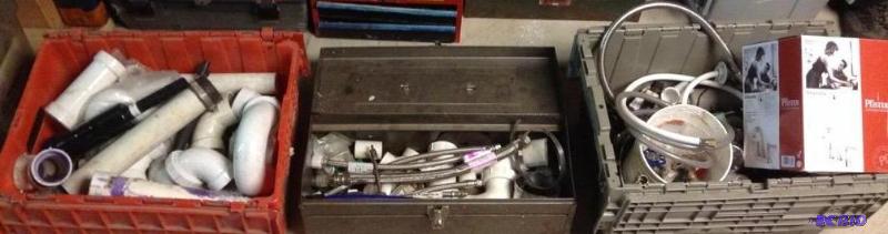 lot 163 image: Assorted Plumbing Parts